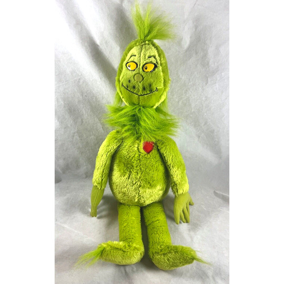 Kohls Cares 20" Dr Seuss The Grinch Christmas Holiday Plush Character Toy - Picture 1 of 6